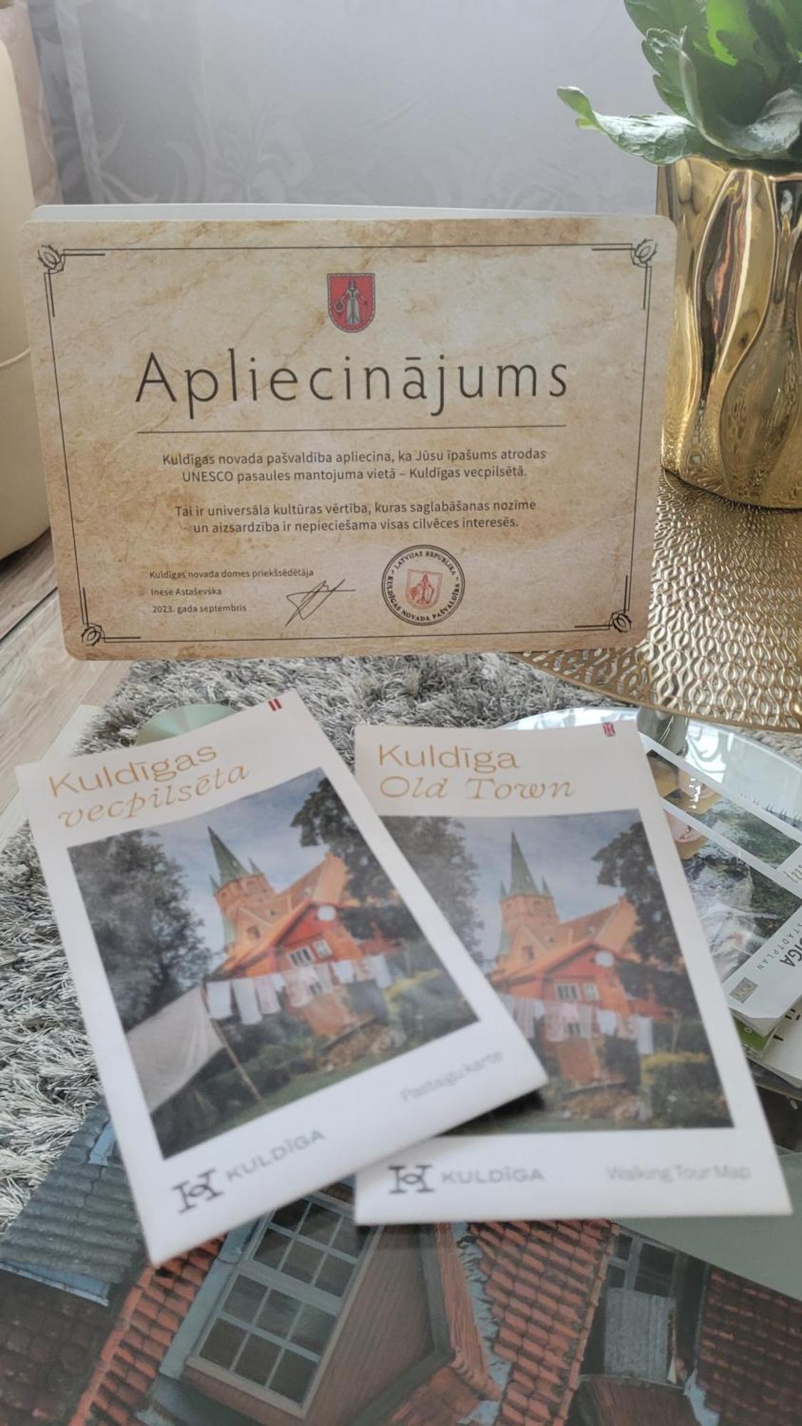 Leticijas Apartamenti Kuldīga Eksteriør bilde