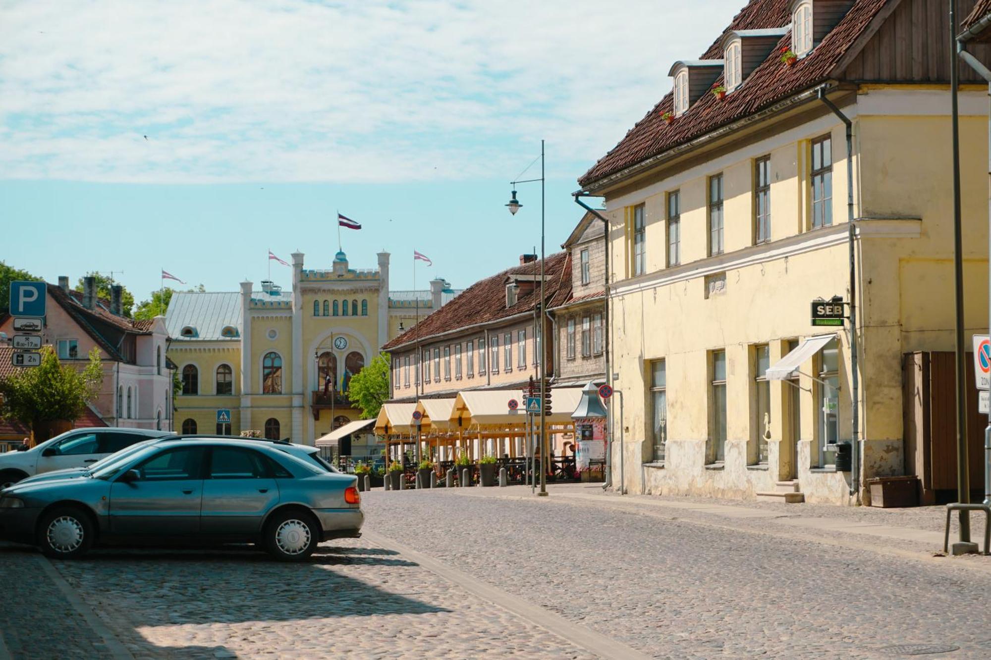 Leticijas Apartamenti Kuldīga Eksteriør bilde